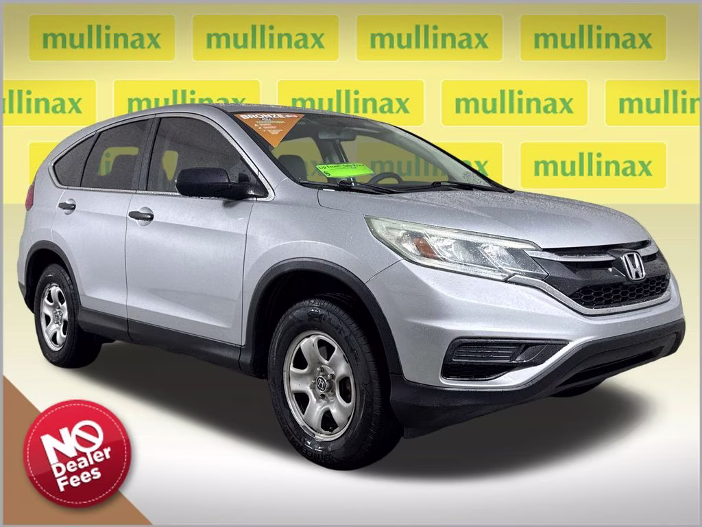 2016 Alabaster Silver Metallic Honda CR-V LX AWD SUV