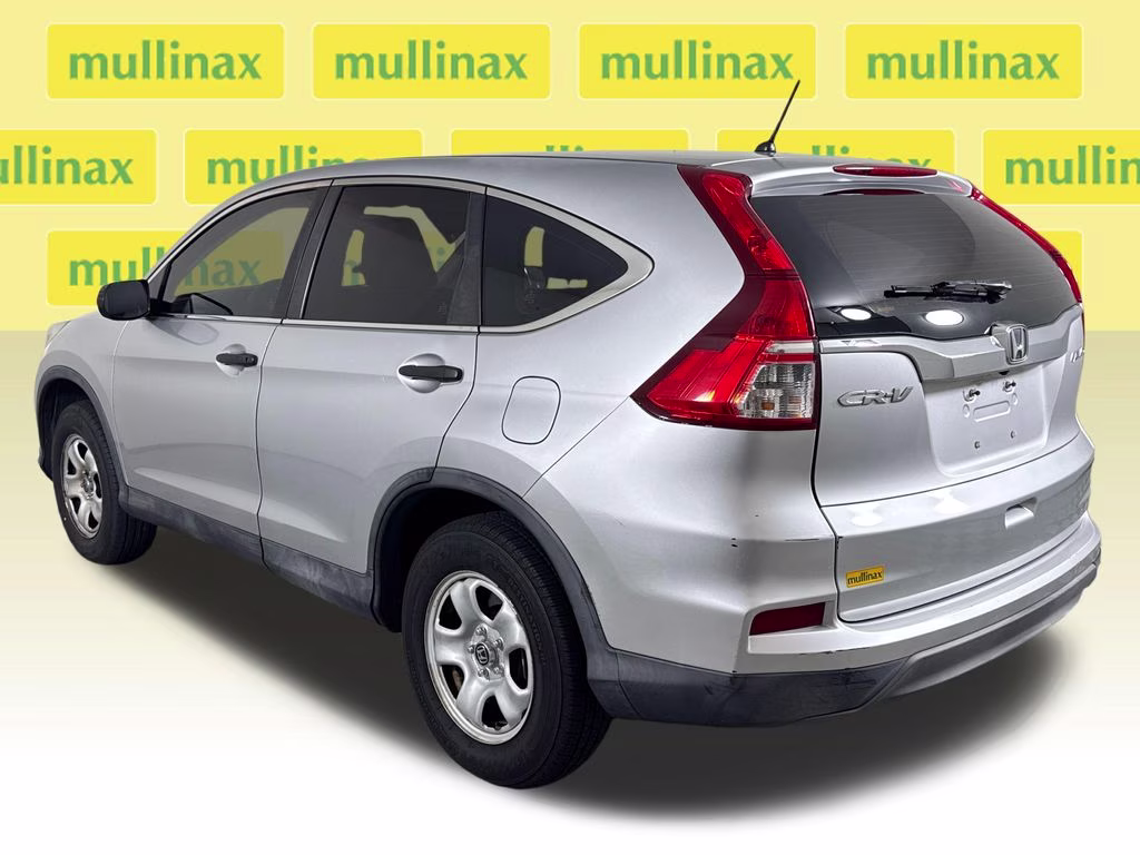2016 Alabaster Silver Metallic Honda CR-V LX AWD SUV