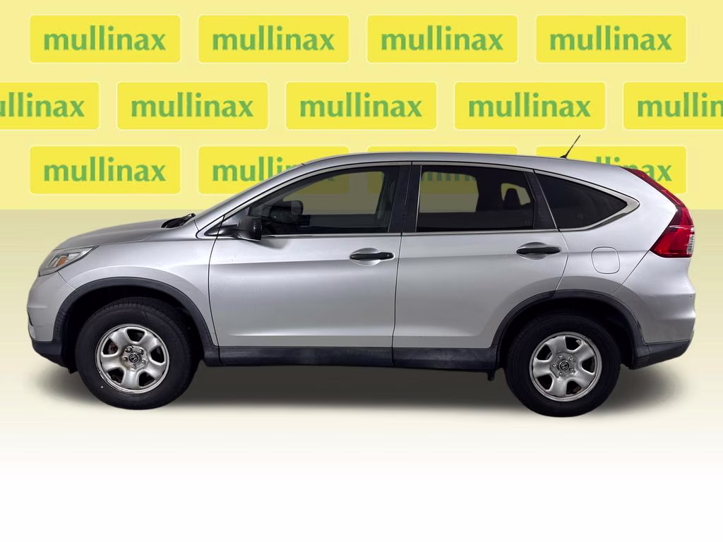 2016 Alabaster Silver Metallic Honda CR-V LX AWD SUV