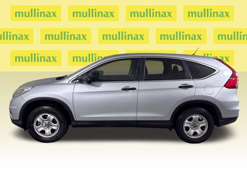 2016 Alabaster Silver Metallic Honda CR-V LX AWD SUV