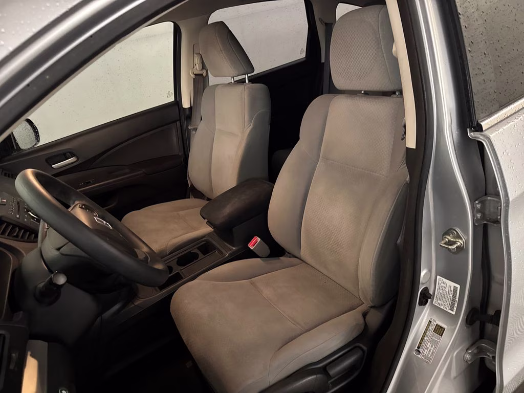 2016 Alabaster Silver Metallic Honda CR-V LX AWD SUV