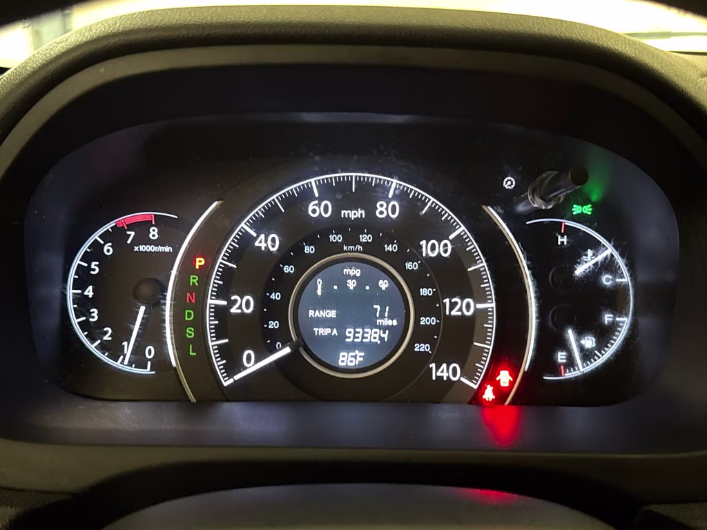 2016 Alabaster Silver Metallic Honda CR-V LX AWD SUV