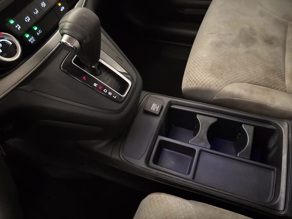 2016 Alabaster Silver Metallic Honda CR-V LX AWD SUV