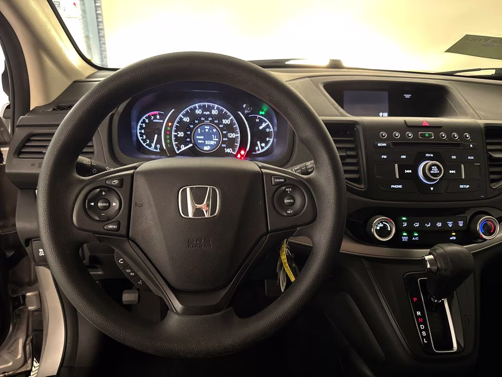2016 Alabaster Silver Metallic Honda CR-V LX AWD SUV