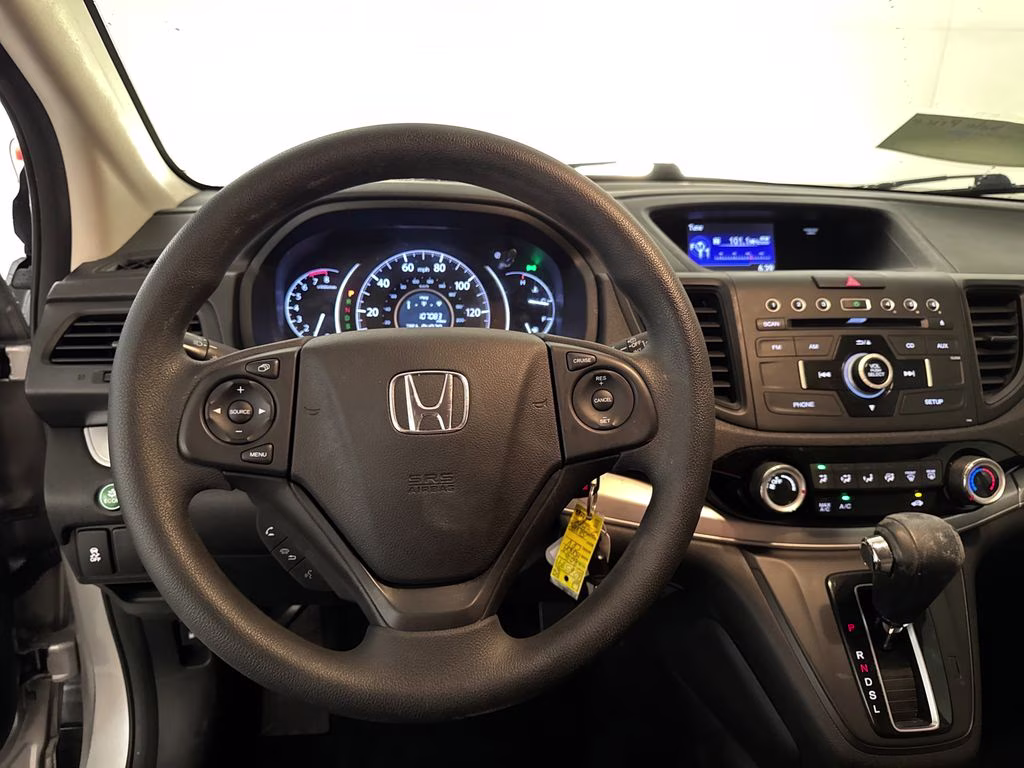 2016 Alabaster Silver Metallic Honda CR-V LX AWD SUV