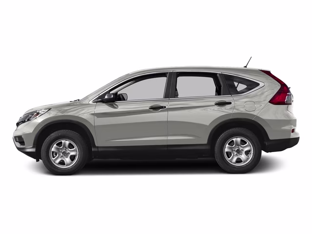 2016 Silver Honda CR-V LX AWD SUV