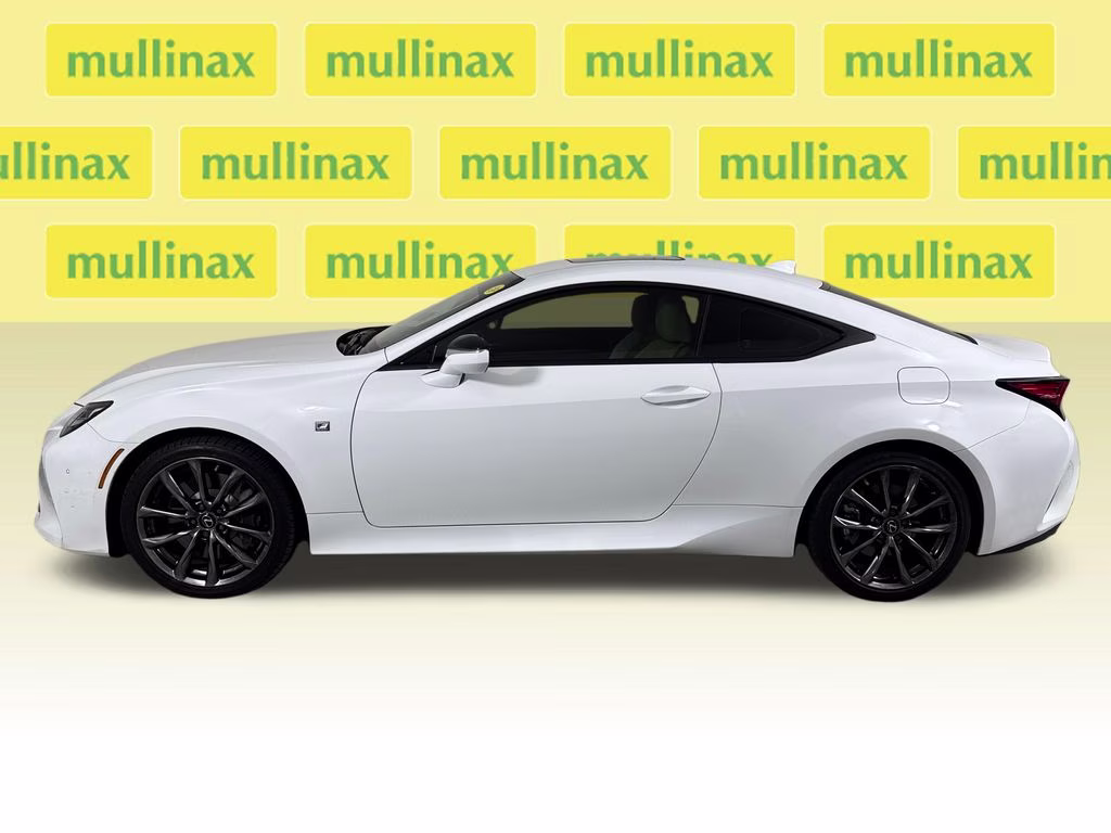2022 Ultra White Lexus RC 300 RWD Coupe