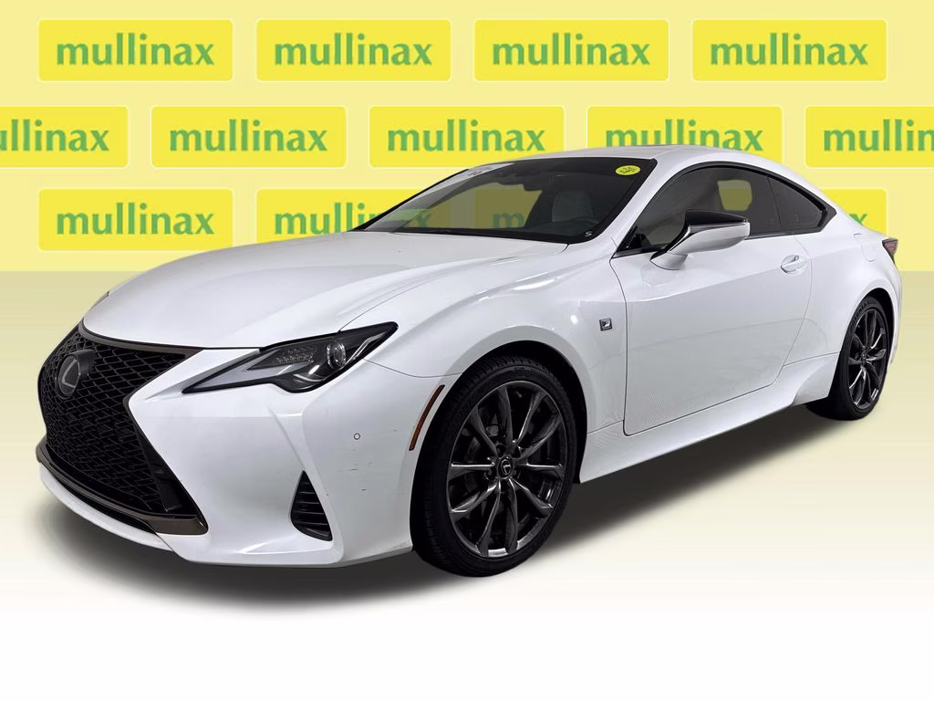 2022 Ultra White Lexus RC 300 RWD Coupe