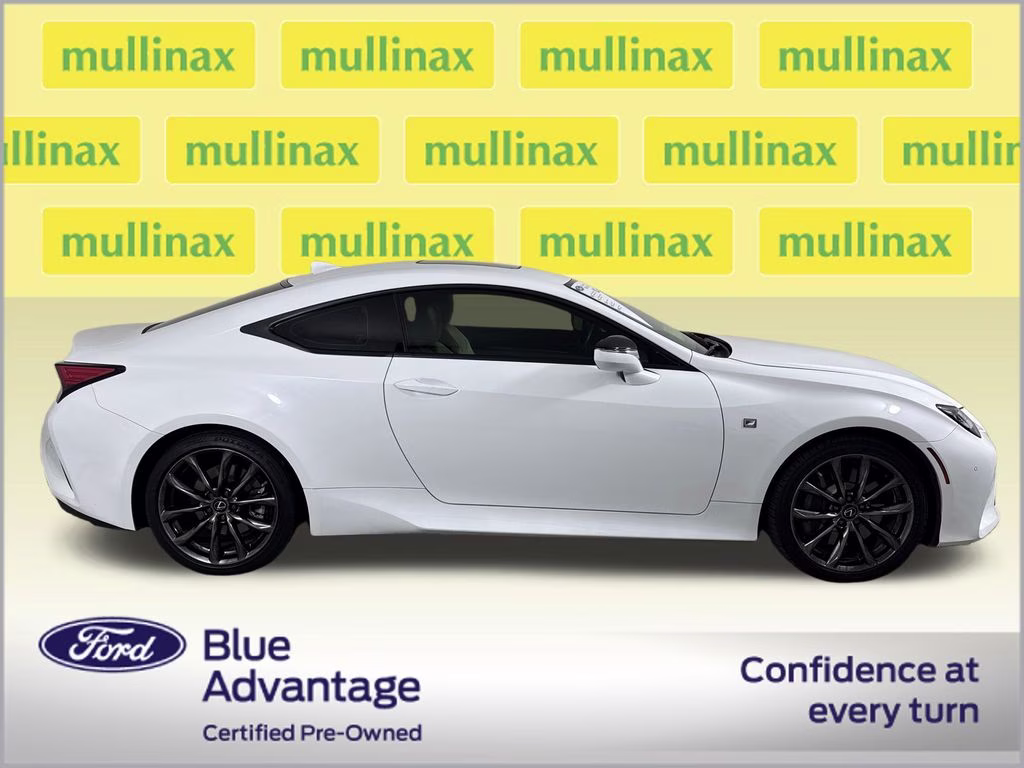 2022 Ultra White Lexus RC 300 RWD Coupe