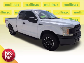 2019 Oxford White Ford F-150 XL 4X4 Truck