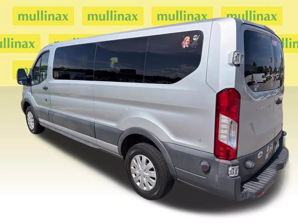 2017 Ingot Silver Ford Transit-350 XLT RWD Crossover