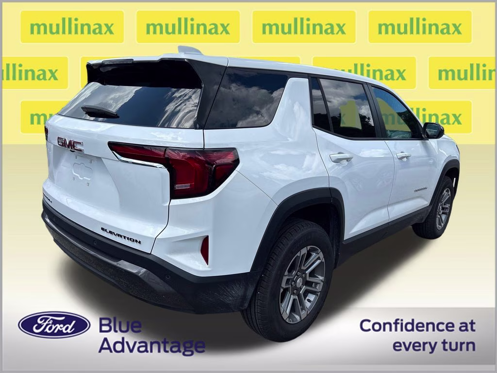2026 Summit White GMC Terrain Elevation FWD SUV