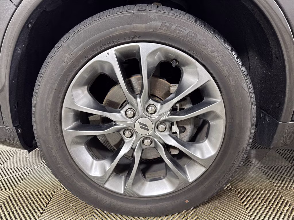 2020 Granite Metallic Clearcoat Dodge Durango GT Plus AWD SUV