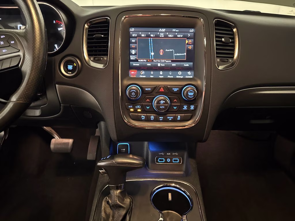 2020 Granite Metallic Clearcoat Dodge Durango GT Plus AWD SUV