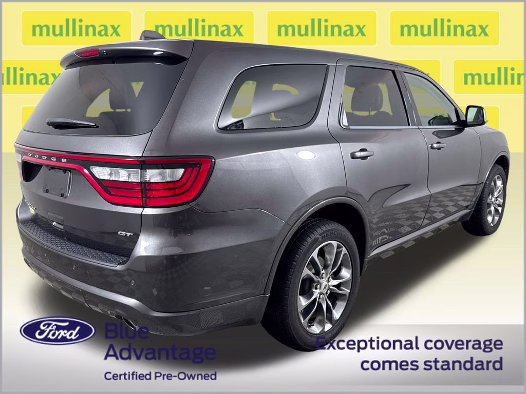2020 Granite Metallic Clearcoat Dodge Durango GT Plus AWD SUV
