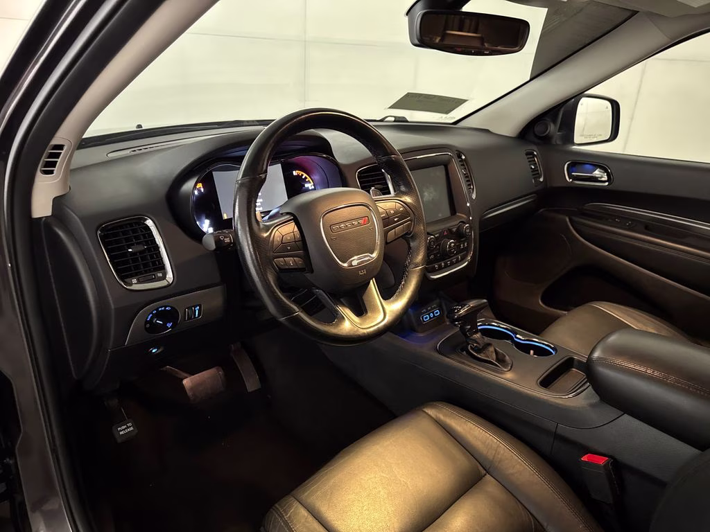 2020 Granite Metallic Clearcoat Dodge Durango GT Plus AWD SUV