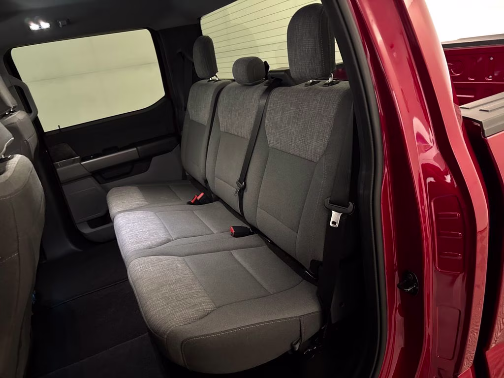 2021 Rapid Red Metallic Tinted Clearcoat Ford F-150 XLT RWD Truck