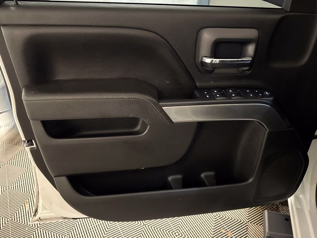 2017 Summit White Chevrolet Silverado 1500 LT RWD Truck