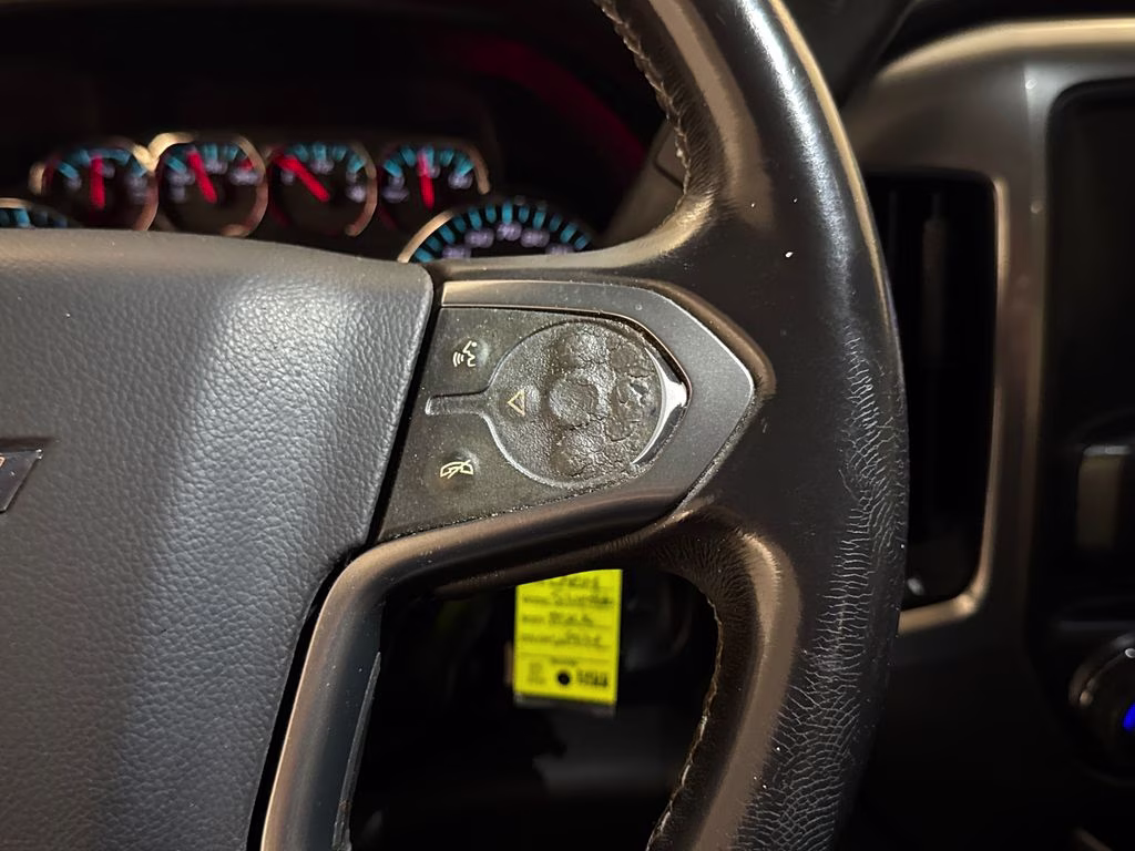 2017 Summit White Chevrolet Silverado 1500 LT RWD Truck