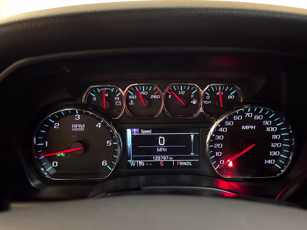 2017 Summit White Chevrolet Silverado 1500 LT RWD Truck