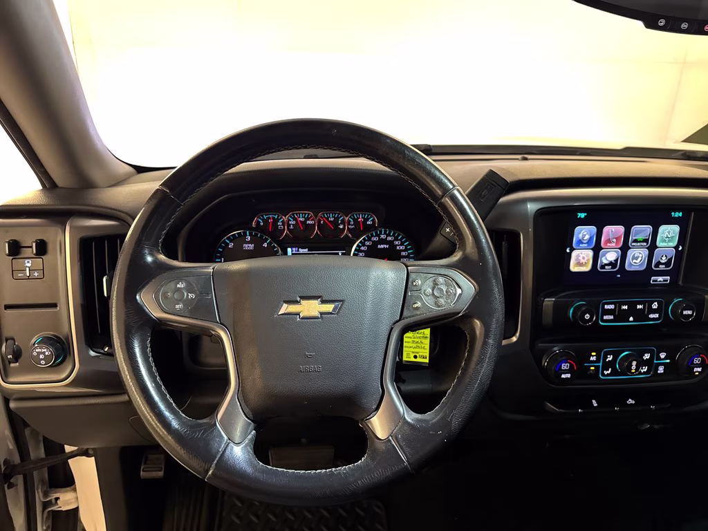 2017 Summit White Chevrolet Silverado 1500 LT RWD Truck