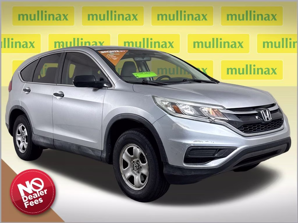 2016 Alabaster Silver Metallic Honda CR-V LX AWD SUV