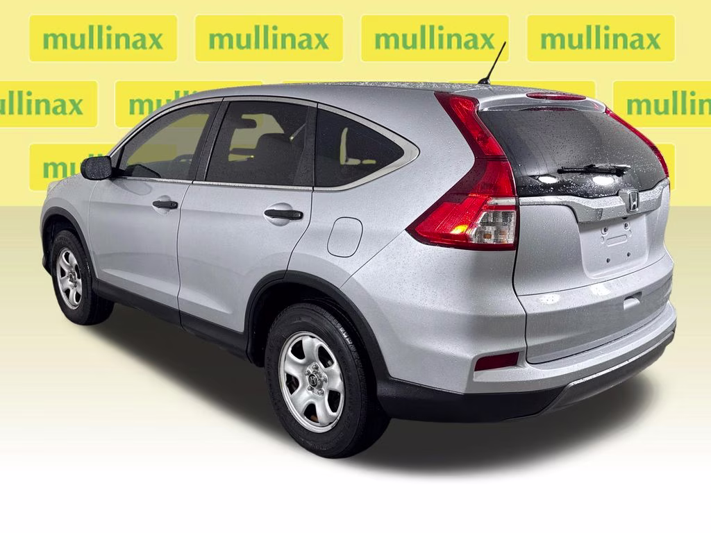 2016 Alabaster Silver Metallic Honda CR-V LX AWD SUV
