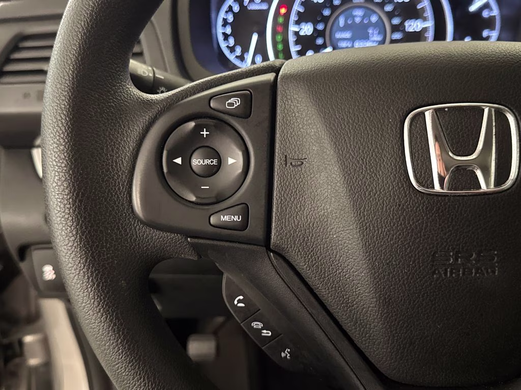 2016 Alabaster Silver Metallic Honda CR-V LX AWD SUV
