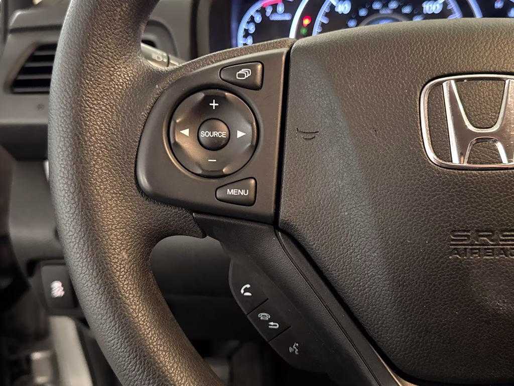 2016 Alabaster Silver Metallic Honda CR-V LX AWD SUV
