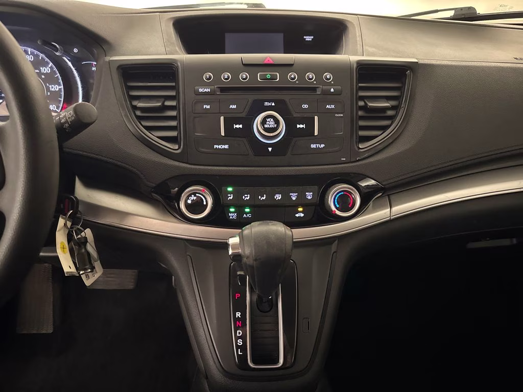 2016 Alabaster Silver Metallic Honda CR-V LX AWD SUV