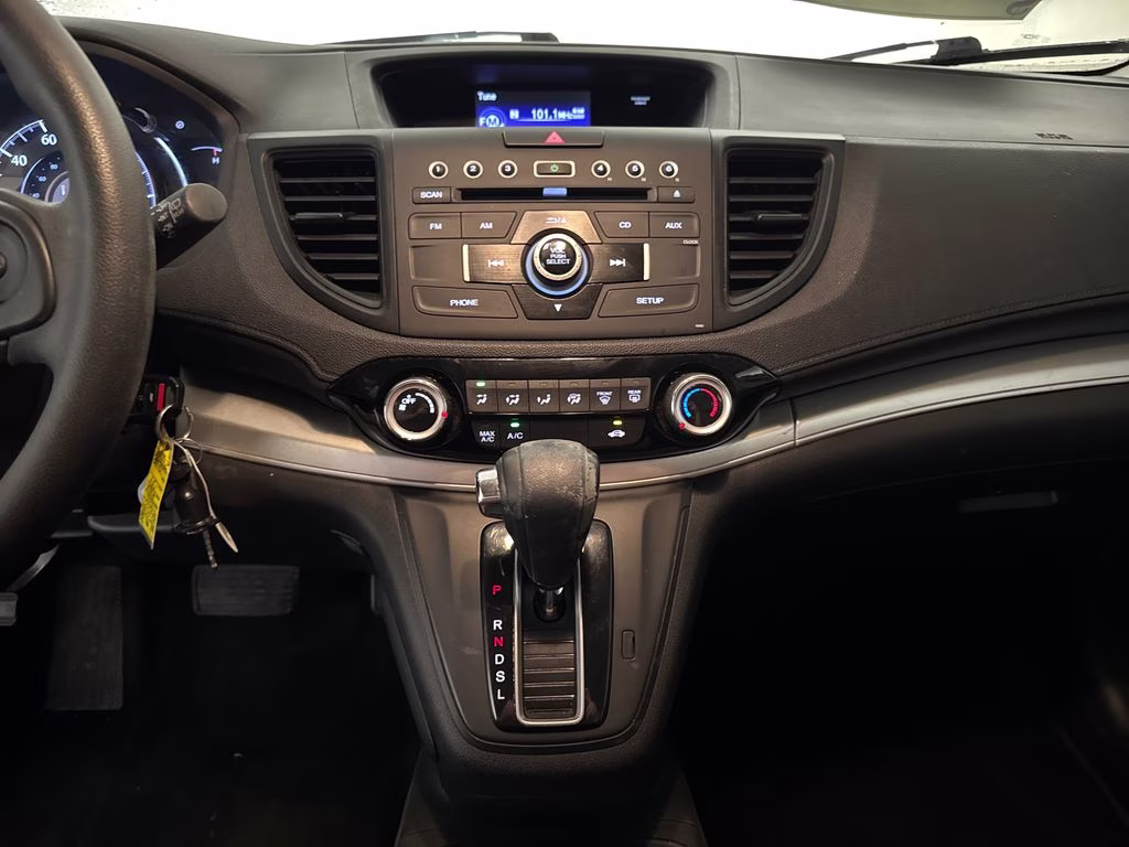 2016 Alabaster Silver Metallic Honda CR-V LX AWD SUV