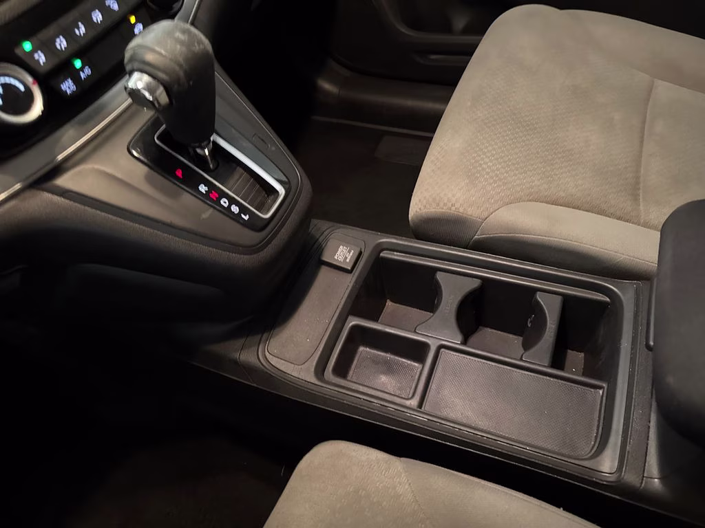 2016 Alabaster Silver Metallic Honda CR-V LX AWD SUV