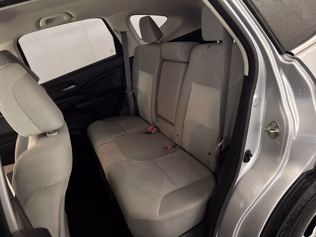 2016 Alabaster Silver Metallic Honda CR-V LX AWD SUV