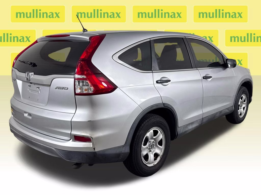 2016 Alabaster Silver Metallic Honda CR-V LX AWD SUV
