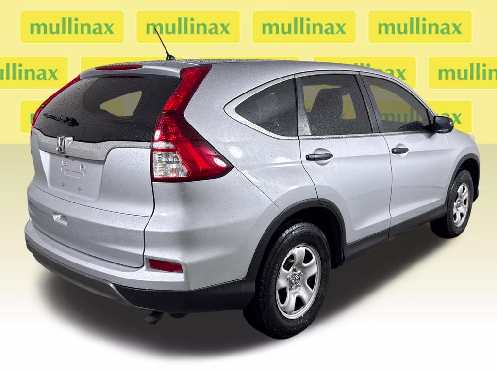 2016 Alabaster Silver Metallic Honda CR-V LX AWD SUV