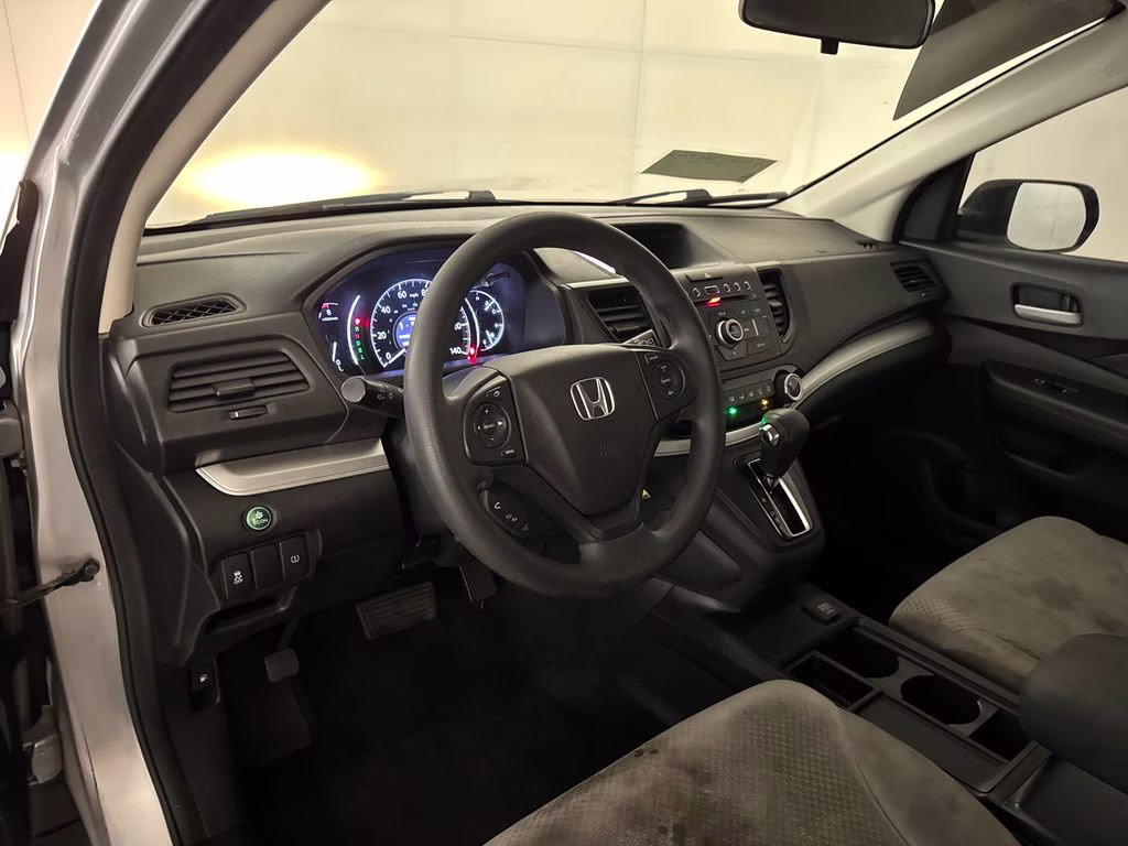 2016 Alabaster Silver Metallic Honda CR-V LX AWD SUV