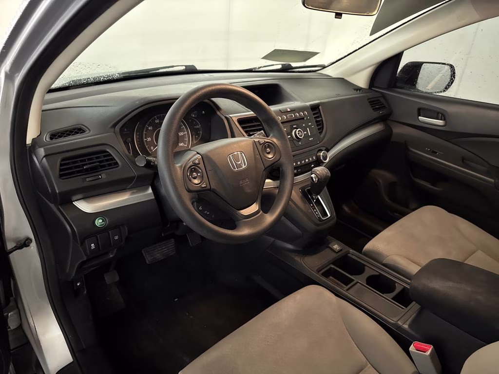 2016 Alabaster Silver Metallic Honda CR-V LX AWD SUV