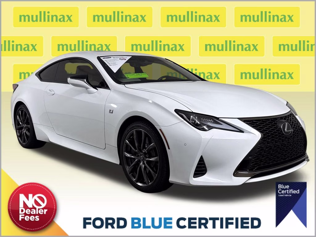 2022 Lexus RC 350 300 F SPORT RWD's photo