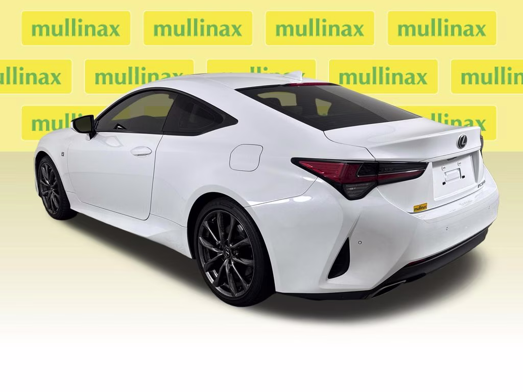 2022 Ultra White Lexus RC 300 RWD Coupe