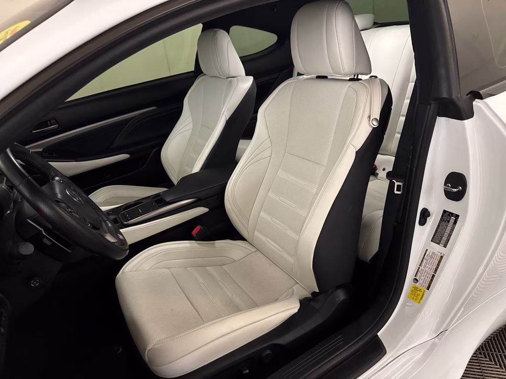 2022 Ultra White Lexus RC 300 RWD Coupe