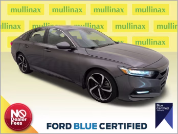 2018 Modern Steel Metallic Honda Accord Sport 2.0T FWD Sedan