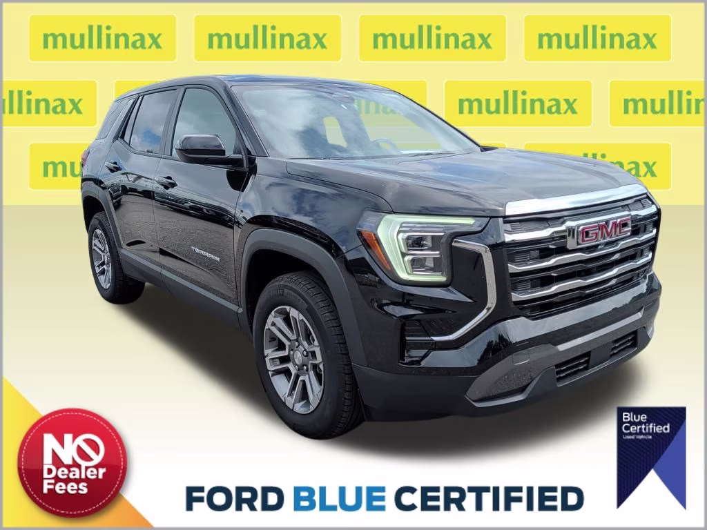 2026 Ebony Twilight Metallic GMC Terrain Elevation FWD SUV