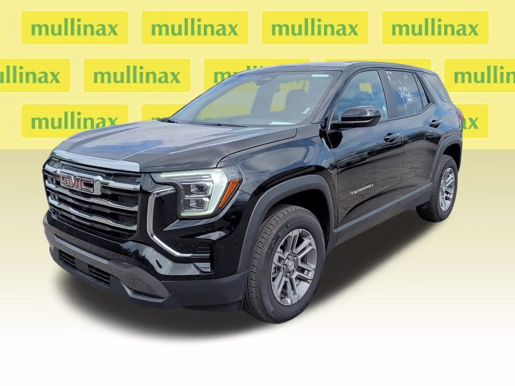 2026 Ebony Twilight Metallic GMC Terrain Elevation FWD SUV