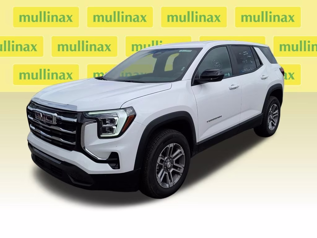 2026 Summit White GMC Terrain Elevation FWD SUV
