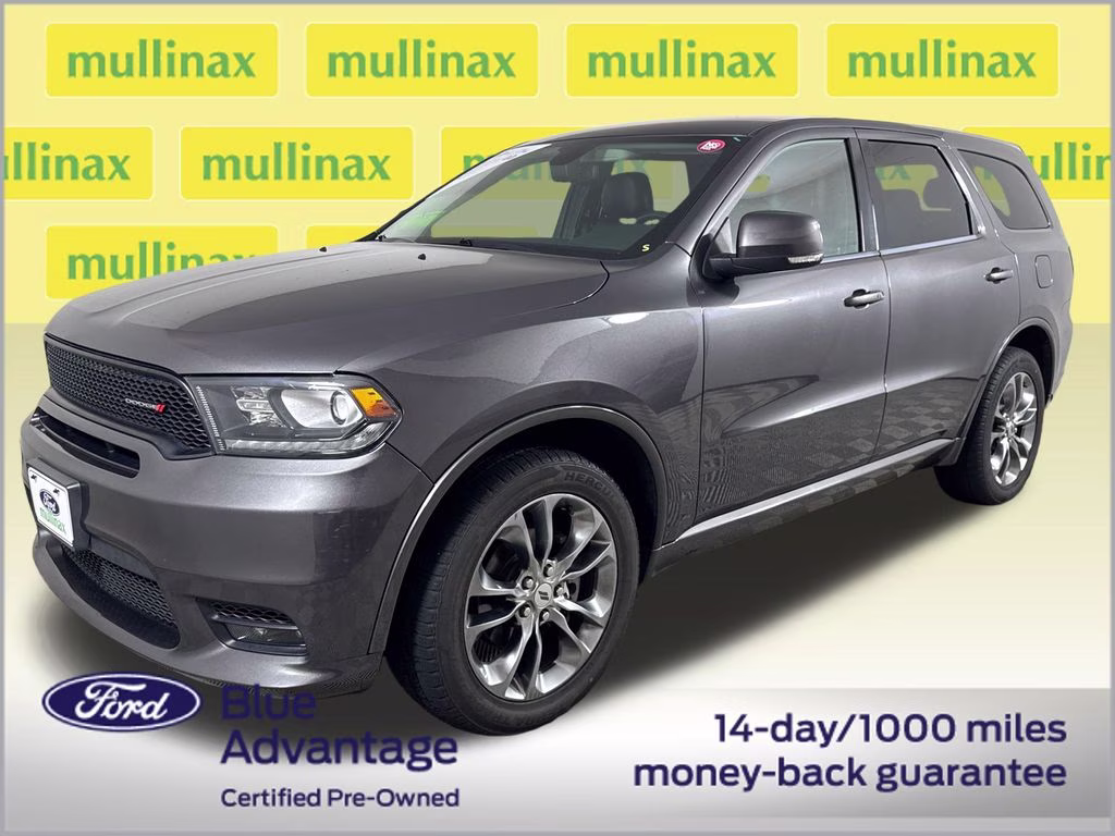 2020 Granite Metallic Clearcoat Dodge Durango GT Plus AWD SUV