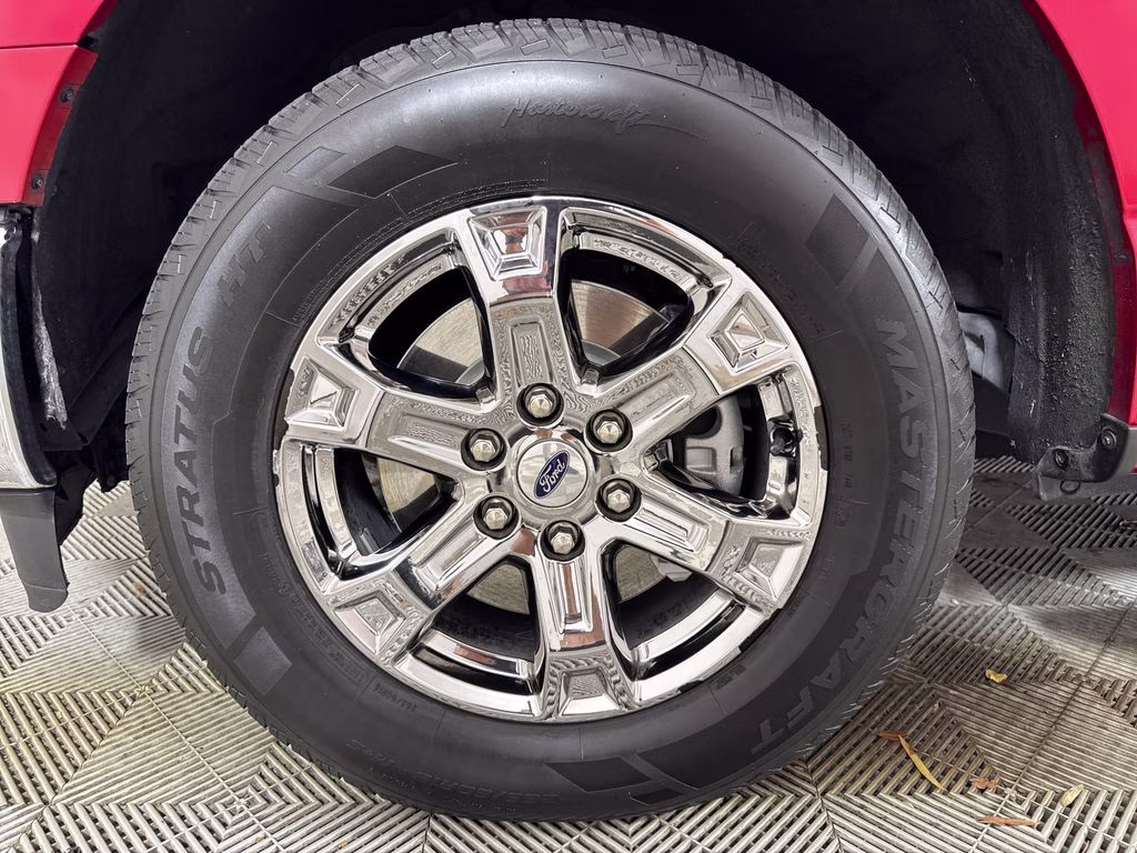 2021 Rapid Red Metallic Tinted Clearcoat Ford F-150 XLT RWD Truck