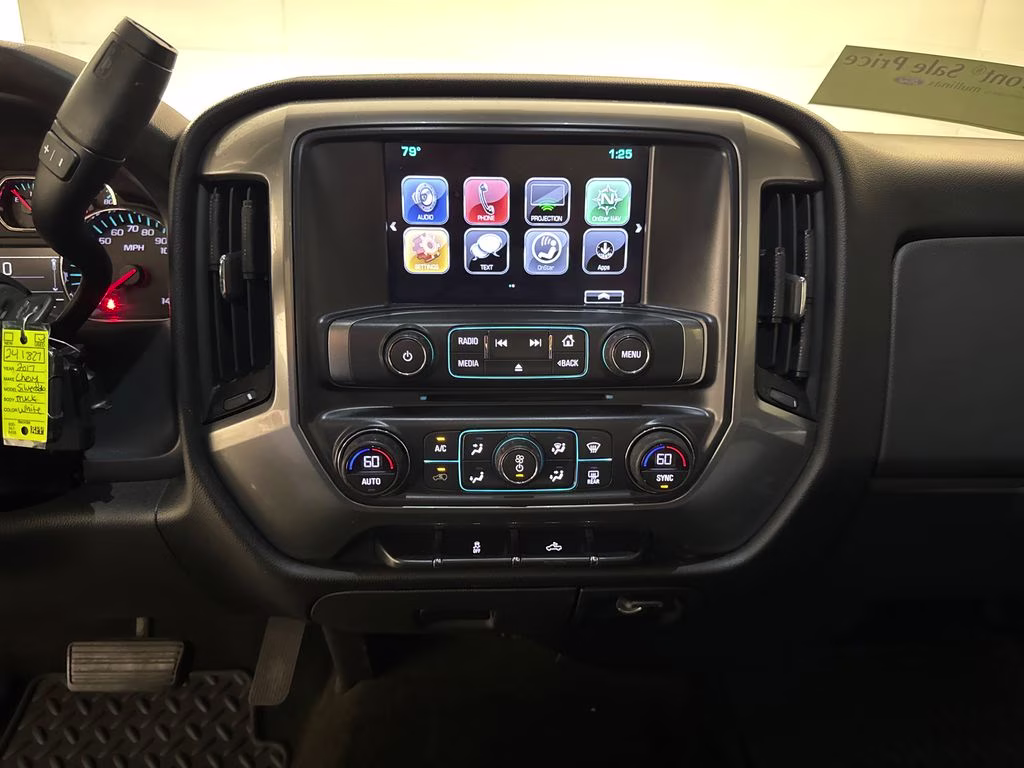 2017 Summit White Chevrolet Silverado 1500 LT RWD Truck
