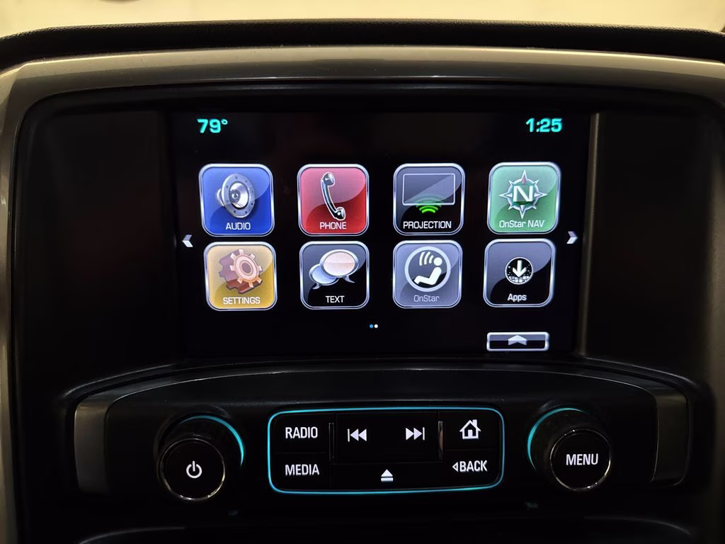 2017 Summit White Chevrolet Silverado 1500 LT RWD Truck