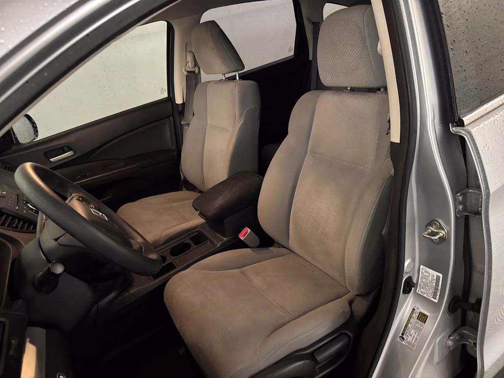 2016 Alabaster Silver Metallic Honda CR-V LX AWD SUV