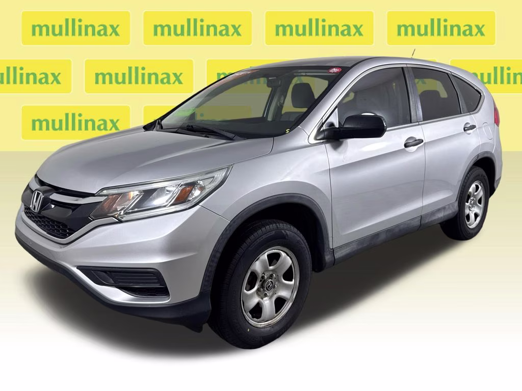2016 Alabaster Silver Metallic Honda CR-V LX AWD SUV